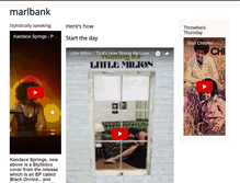 Tablet Screenshot of marlbank.net